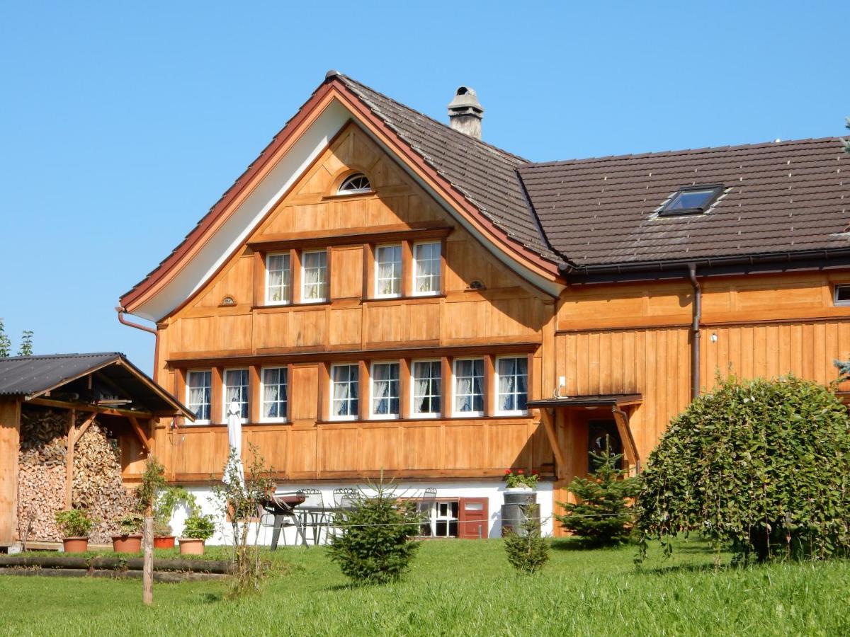 Ferienhaus Ruetiweid Appenzell Exteriér fotografie