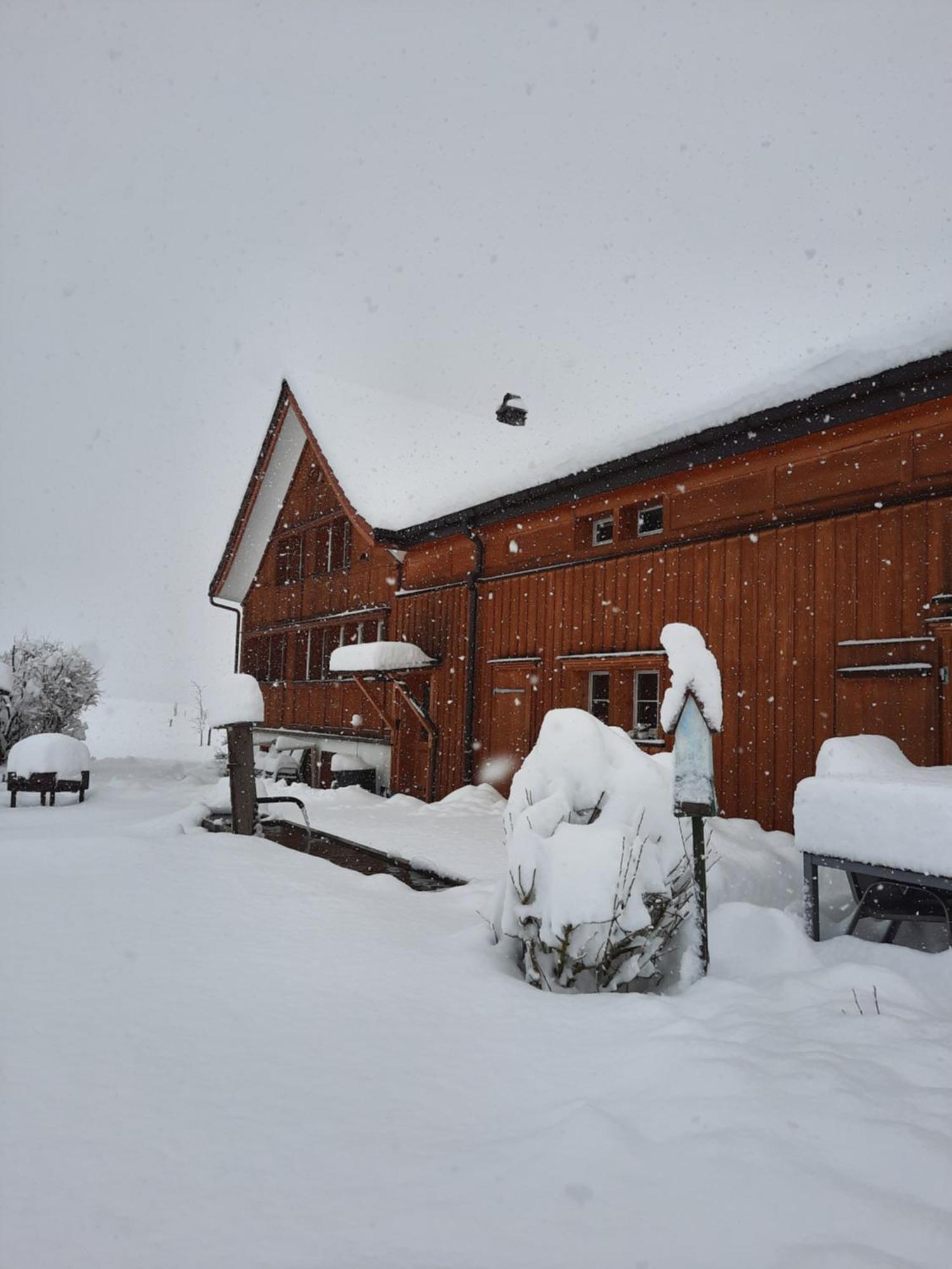 Ferienhaus Ruetiweid Appenzell Exteriér fotografie