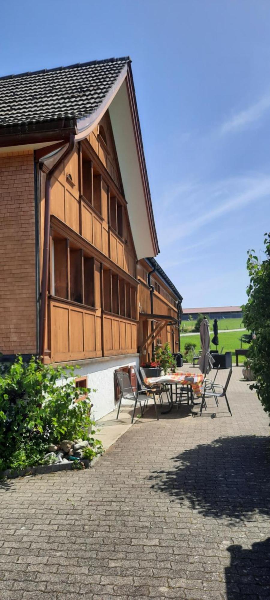 Ferienhaus Ruetiweid Appenzell Exteriér fotografie