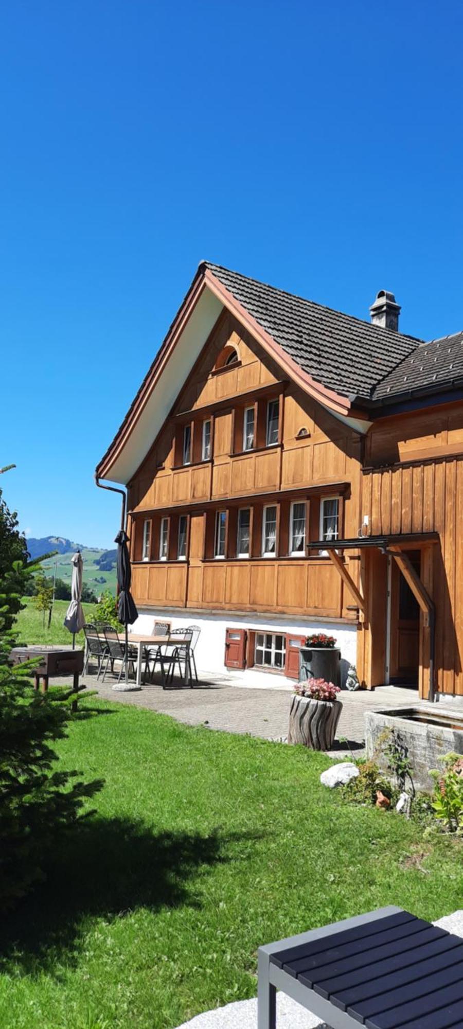 Ferienhaus Ruetiweid Appenzell Exteriér fotografie